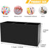 Cerpourt Black Makeup Brush Organizer, Acrylic Cosmetic Brushes Storage Holder with 3 Slots for Desk