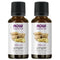 NOW Foods Ginger Oil, 1 Fluid Ounce (Pack of 2)