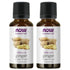 NOW Foods Ginger Oil, 1 Fluid Ounce (Pack of 2)