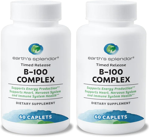 Earth's Splendor Vitamin B Complex