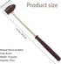 Hikiwin Hammer,Long Hammer,Wood Massager,Brown,15.5 Inches,1 Wooden Spring Massage Size Manual Lymphatic Drainage