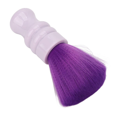 Neck Duster, Soft Nylon Brush Dust Cleaning Tool for Barber Salon