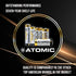 ATOMIC AA Battery 1.5V Ultra Alkaline LR6 AM3, 24 Batteries