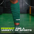 We Ball Sports Football Leg Sleeves Calf Compression for Men, Athletic Shin Splint Support - One Pair