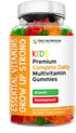 Premium Kids Multivitamin Gummies with Vitamin C & Zinc - Complete Daily Essential Vitamins for Immune & Energy Support