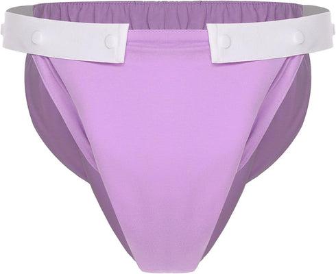 Oyolan Adjustable Washable Diaper Cover for Adults - Elastic Band with Buckle