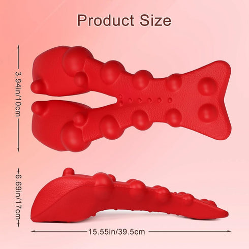 YURUIHKAO Trapezius Trigger Point Massager, Suboccipital Release Tool Trigger Point Massager for Muscle Pain Relief