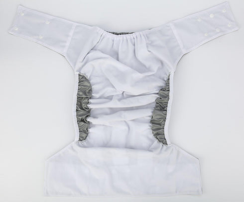 Teen Adult Cloth Diaper Nappy Reusable Washable for Disability (Animal Fox Rabbit)