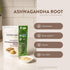 MRM Nutrition Organic Ashwagandha Root Powder, Superfoods, Vegan + Gluten-free, 113 servings