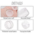 ZEJIA 3 Gram Sample Containers with Lids, 50 Count Tiny Jars, 3ML Makeup Cosmetic Containers for Beauty Products