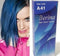 Permanent Hair Dye Color Cream #A41 Blue, Made in Thailand