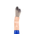 Bdellium Tools Professional Makeup Brush - Golden Triangle 951 Small Slanted Double Dome Blender, Vegan Synthetic