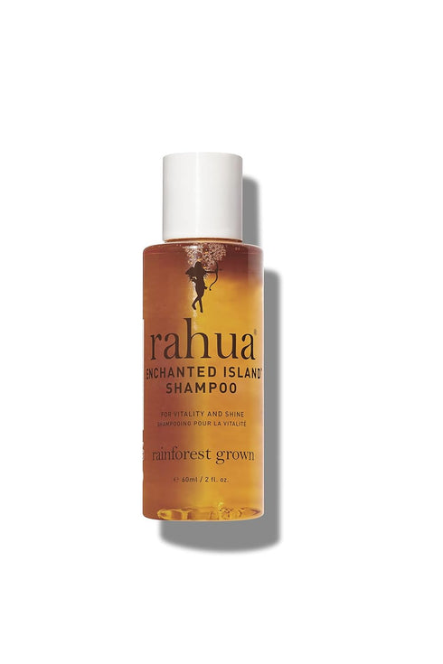 Rahua Enchanted Island Shampoo - 2 Fl Oz Nourishing Shampoo for All Hair Types, Men and Women, Infused with Natural