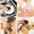 Silicone Body Scrubber, 2 Pcs Exfoliating Shower Scrubber, 2 in 1 Silicone Brush for All Skin Men Women Kids