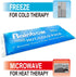 Reusable Hot and Cold Packs for Injuries, 2 Flexible Gel Ice Packs for Joint Pain, Muscle Soreness, and Headaches