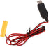 USB 5V to 1.5V AA Battery Eliminators, USB Power Supply Cable to Replace 1x 1.5V AA Battery