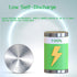 Cotchear 10 pcs AG8 Alkaline 1.5V Button Cell Battery for Watch Toys Remotes Cameras LR1120 LR57 SR55 LR55 CX191 G8