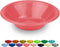 DecorRack 24 Small Fuchsia Plastic Bowls, 7 inch Disposable Popcorn, Soup, Salad Bowls for Kids Party Supplies