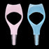 yueton 2pcs 3 in 1 Upper Lower Lash Makeup Eyelash Tool, Mascara Applicator Guide, Cosmetic Comb