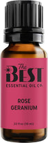 The Best Rose Geranium Essential Oil - Premium Grade, 100% Pure & Natural for Aromatherapy, Diffuser, Spa, Massage, Air