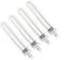 XICHEN 4 PCS/Set Light Bulbs Replacement, 9W UV 365nm Lamp Bulb Tube for Nail Art Dryer