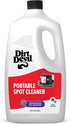 Dirt Devil 64 oz Pet Portable Spot Carpet Cleaner Solution, Pet Stain Remover, Fresh Blossom Scent, White