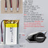 DC 3.7v 1150mAh 102540 Rechargeable Polymer Lithium Battery for Sena 50S Motorcycles Bluetooth Headset Intercom Battery Replacement DIY 3.7-5V electronic product