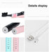 SA-86 5 4 Electric Toothbrush USB Rechargeable Toothbrush High Frequency Little Noise Timing Toothbrush Modes