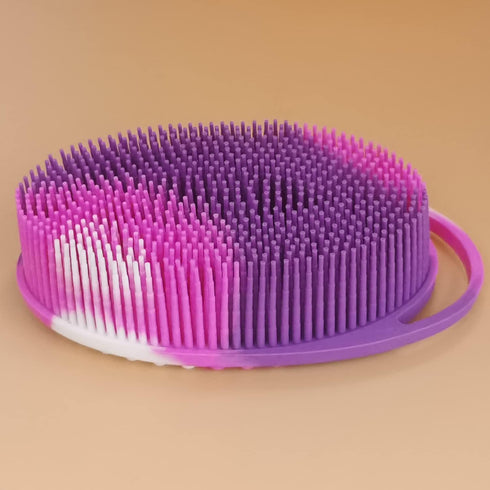 Silicone Body Brush, Exfoliating Body Scrubber, 3 Pack for All Kinds of Skin