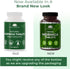 Natural Moringa Tablets, Drumstick Leaf Tablets (120 Tablets) - 500mg Each | Natural Multi-Vitamin | Rich in Anti-Oxidant, Immunity Booster | Good for Hair & Skin from India Farms