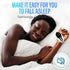 Sleep Aid Device Handheld Low Frequency Pulse of microcurrent Sleep Machine Insomnia Relief Anxiety Help Sleep (White