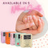 Karma Organic Natural Nail Polish Remover Wipes, 100% Soy Based, Non-Toxic, Vegan, Cruelty-Free – Pack of 10
