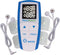 AccuRelief Complete 3-in-1 TENS Unit, EMS Massager Device for Pain Relief, Electric Muscle Stimulator with 4 Electrodes