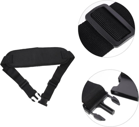 Holibanna Adjustable Protective Leg Strap for Elderly Patients Safety Band to Prevent Sliding and Falls Suitable
