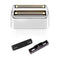 Metal Cutters and Shaver Replacement Foil, Compatible with BaBylissPRO Double FXFS2/FXFS2G, 1 Pack, Silver