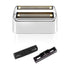 Metal Cutters and Shaver Replacement Foil, Compatible with BaBylissPRO Double FXFS2/FXFS2G, 1 Pack, Silver