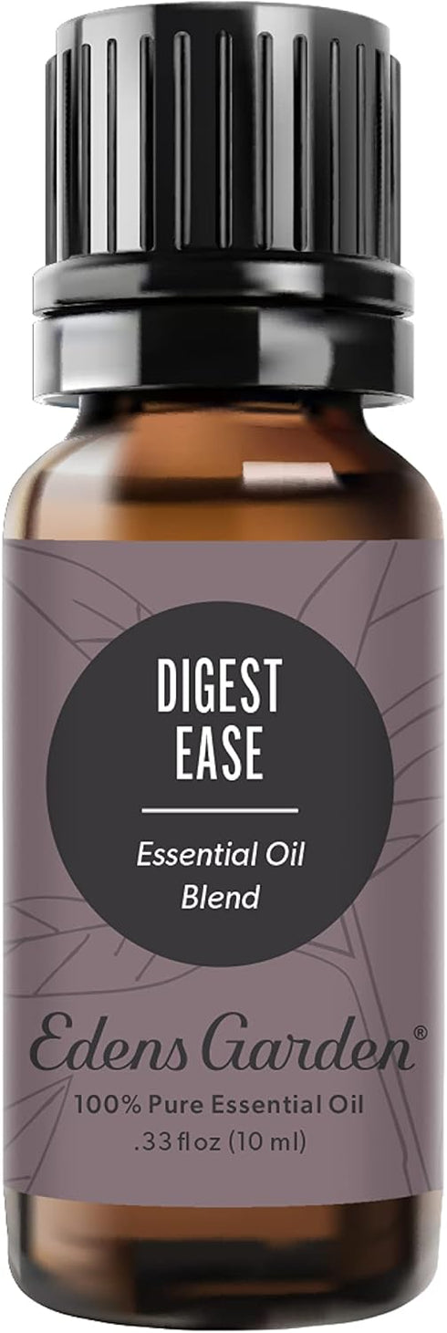 Edens Garden Digest Ease Essential Oil Blend - 100% Pure, Natural, Therapeutic, Aromatherapy, 10 ml