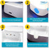 Travel-Safe UV Toothbrush Protector - Compact Hygiene Cover with UV-C Light