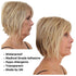 Instant Face Lift Tape Kit - 30-Day Supply of Transparent Neck & Eyebrow Lift Strips - Made in USA