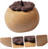 Ipetboom Essential Oil Diffuser Oils Scents Wooden Room Diffuser Easy to Operate Unique for Store Office Household
