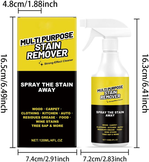 GXFANZHU Multi-purpose Cleaner A powerful cleaner for kitchens, floors, toilets, and cars. Its quick-acting formula