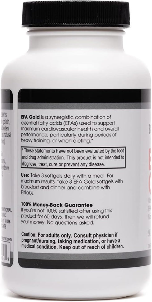 Beverly International EFA Gold, 90 Softgel Capsules, High Potency Omega-3s EPA and DHA