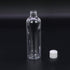 TRENDBOX 8oz/250ml Clear Bottles with Flip Cap Lid, BPA-Free Travel Containers for Shampoos and Lotions