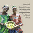 Shea Radiance P.U.R.E Raw Shea Butter | 100% Natural & Unrefined Body Butter | 9 oz | Soothes, Softens, Moisturizer