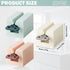 QUWXNXO 3 Pcs Toothpaste Squeezer,Tube Squeezer with Frosted Handles,Toothpaste Roller Squeezer Tool,Toothpaste Tube