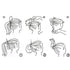 Plastic Magic Hair Braid Ponytail Maker Clip Tool, Simple DIY Hair Loop Accessories Kit