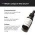 Minimalist 0.3% Retinol Serum with Bakuchiol Oil for Anti-Aging - Night Face Serum with Squalane and Coenzyme Q10
