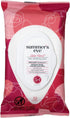 Summer's |32 Count Pack 4 Eve Cleansing Cloths | Sheer Floral | of | pH-Balanced, Dermatologist & Gynecologist Tested
