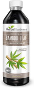 Herbal Papaya Bamboo Silica Supplements, Organic Extract 12oz for Hair, Skin, Nails, Bone Support