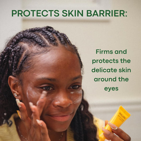 BOLDEN Bright & Firm Eye Cream | Under Eye Cream for Dark Circles & Puffiness, Hydrates & Improves Wrinkles (0.5 Fl Oz)